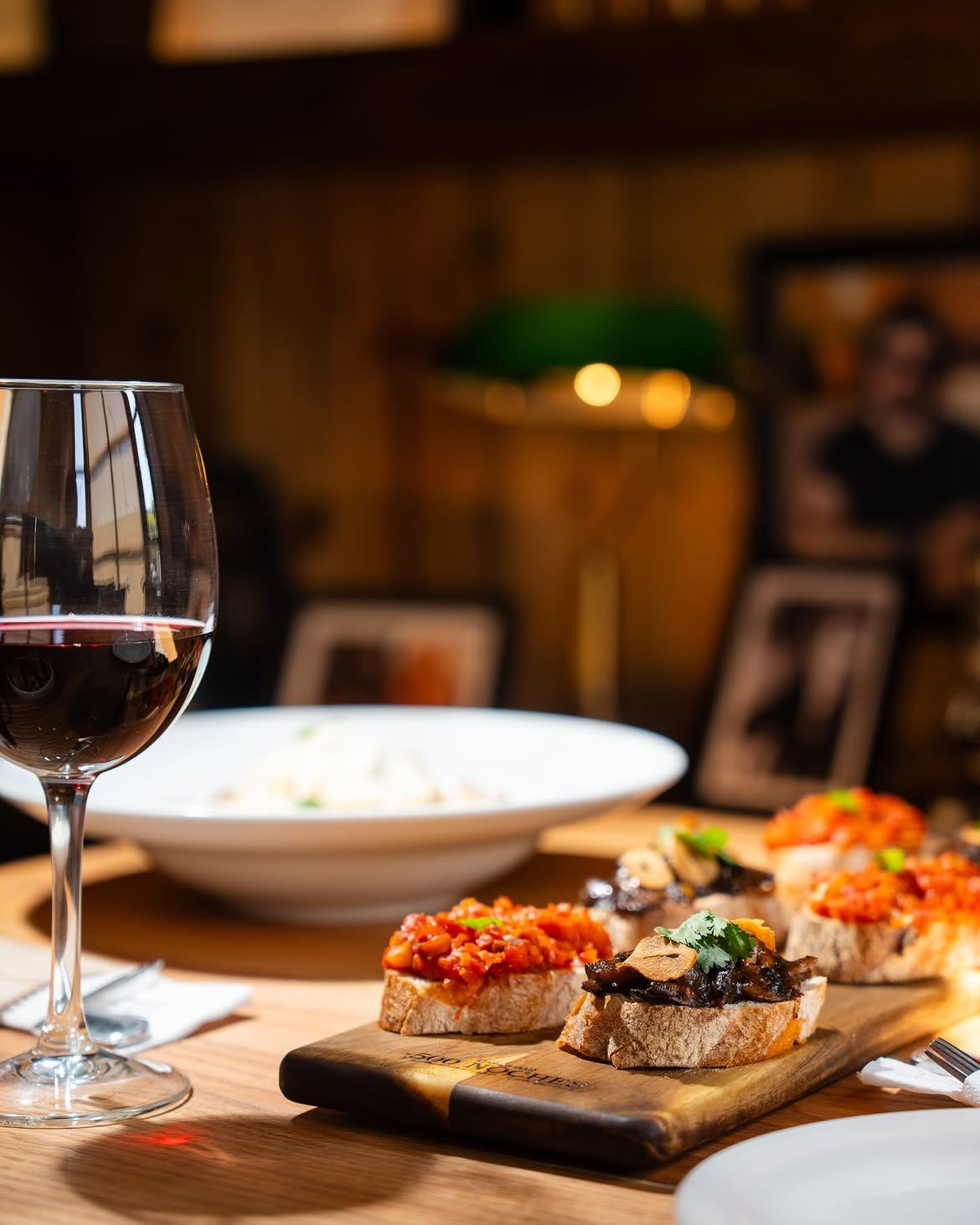 Comida y Cena 500 Noches